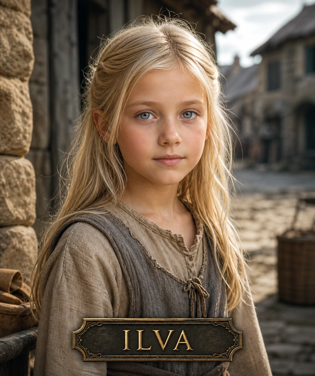 Character illustration of Ilva from The Caldera Throne political war fantasy series