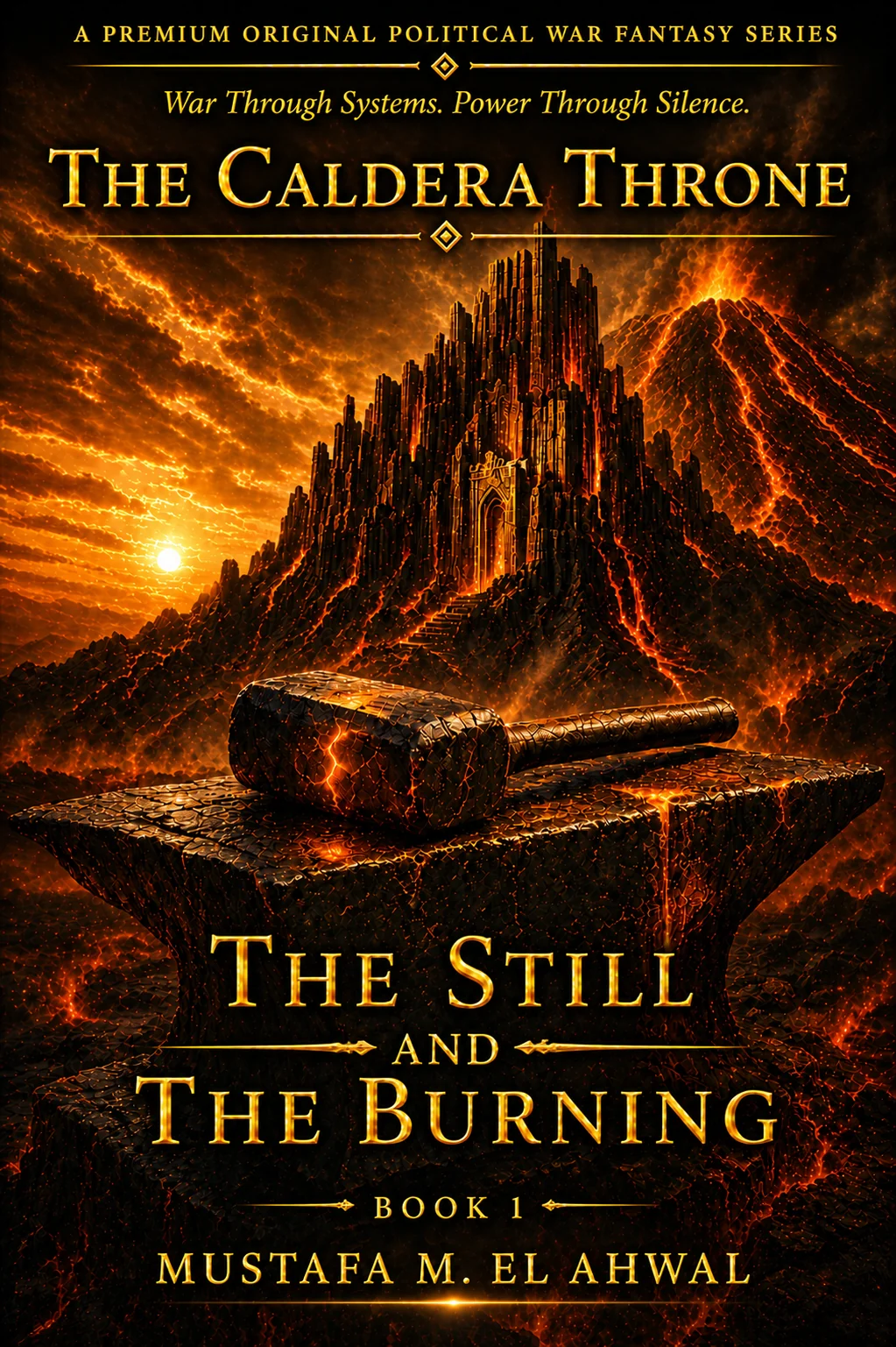 Cover for The Still and the Burning