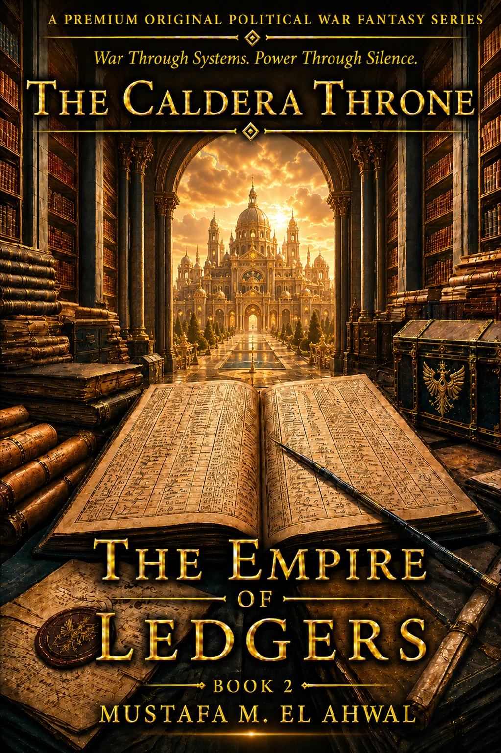 Cover for The Empire of Ledgers